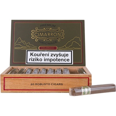 Cimarron Colorado Robusto 20 ks