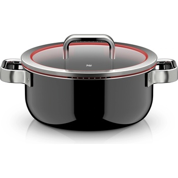 WMF Fusiontec Function Pro тенджера с капак, ниска, 24 см, 2 ел (518545290)