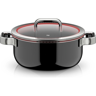 WMF Fusiontec Function Pro тенджера с капак, ниска, 24 см, 2 ел (518545290)