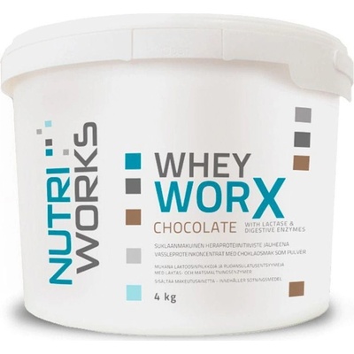 Nutri Works Whey Worx 4000 g