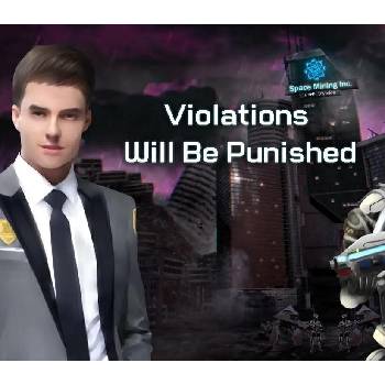 Violations Will Be Punished