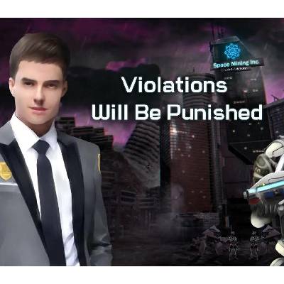 Violations Will Be Punished
