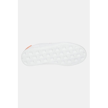 Calvin Klein Jeans Кожени маратонки Calvin Klein Jeans CLASSIC CUPSOLE RU PATCH LTH WN в бяло YW0YW01845 (YW0YW01845)