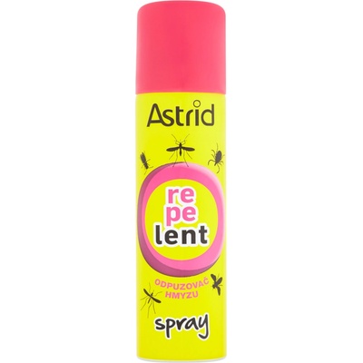 Astrid Repelent spray proti klíšťatům a komárům 150 ml – Hledejceny.cz