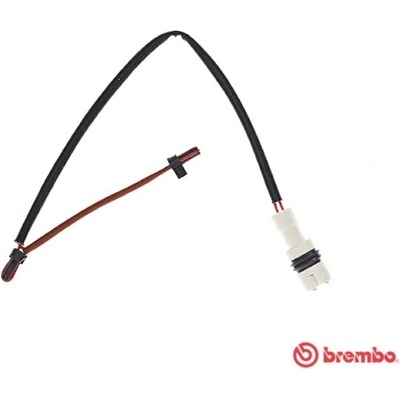 Výstražný kontakt, opotrebenie brzdového obloženia BREMBO A 00 398 (A00398)