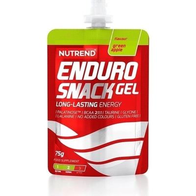 Nutrend Endurosnack sáčok Zelené jablko 75 g