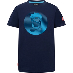 TROLLKIDS Детска тениска Trollkids Kid's Troll T Pro T-shirt - Navy / Light Blue - размер 92 (EU) (704-3217-0211)