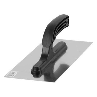 Hladítko MA3010 Classic Black, 280x130, rovné, nerez, plast. rúčka