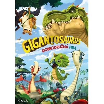 Gigantosaurus Dobrodružná hra
