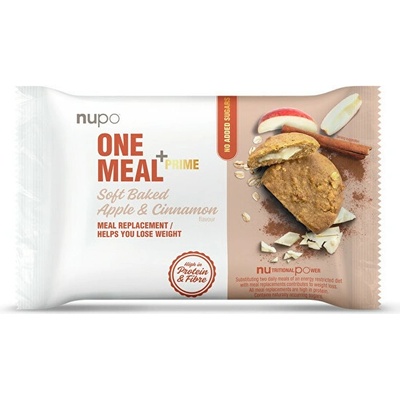 NUPO Koláček Jablko & skořice ONE MEAL + Prime 70 g