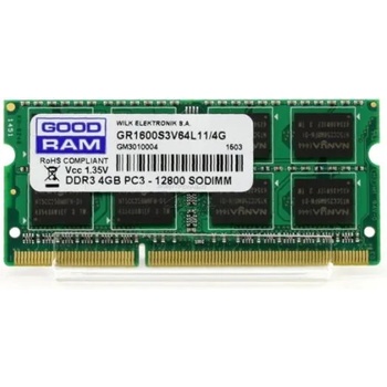 GOODRAM 4GB DDR3 1600MHz GR1600S3V64L11/4G