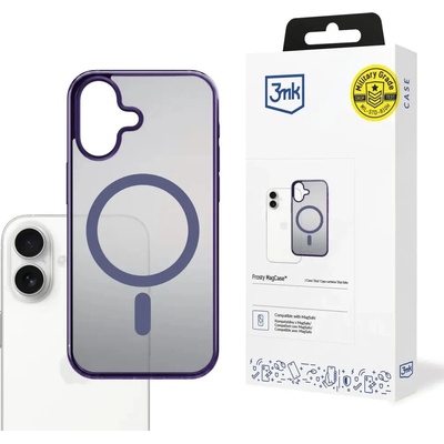 3mk Protection 3mk Frosty MagCase за iPhone 17 - лилав (5903108664455)