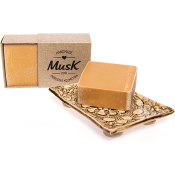 Musk prírodné mydlo Soľná krása 100 g