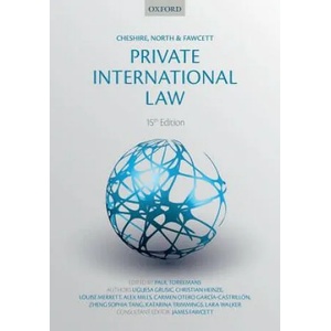 Cheshire, North & Fawcett: Private International Law | PAUL; GRU TORREMANS (ISBN: 9780199678990)