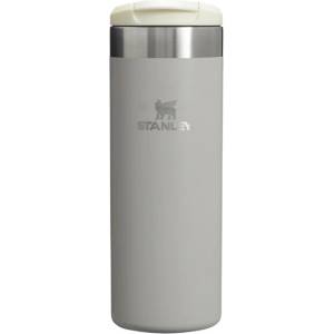 STANLEY 1913 Aerolight Transit Thermo Mug 0.47L - Keeps Hot for 6 Hours - Dishwasher Safe - Coffee Mug To Go Leak-Proof - Compatible with Common Car Drink Holders - Thermos Flask - Ash - 10-10787-216 (10-1078