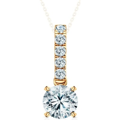 Savicki Prívesok Share Your Love žlté zlato diamant SYL Z BR 014 DIA Z