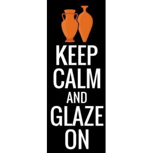 Keep Calm and Glaze On: Pottery Project Book - 80 Project Sheets to Record your Ceramic Work - Gift for Potters | Pottery Project Book (2019)