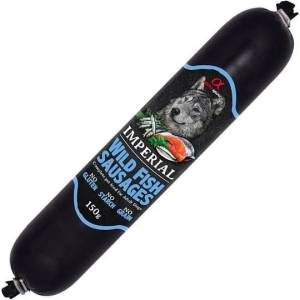 Alpha Spirit Dog Imperial Sausage Wild Fish 150 г - abc-zoo - 3,32 лв