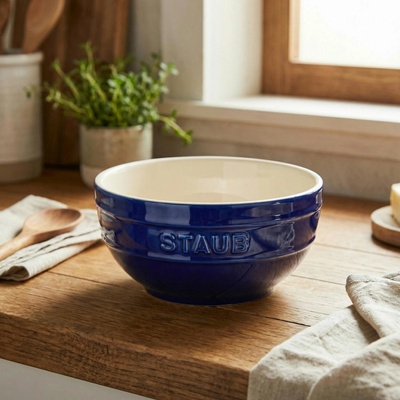 Staub Keramická misa Modrá 0,4 l