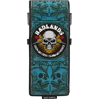 Shot Tactical Badlands modré na 2 sety šipek – Hledejceny.cz