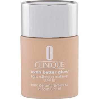 Clinique Even Better Glow dámské lehký rozjasňující make-up SPF15 CN 10 Alabaster 30 ml