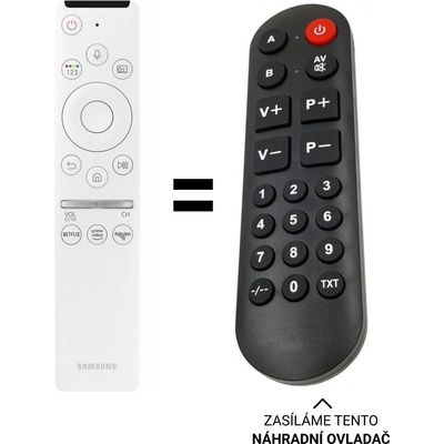 Diaľkový ovládač Senior Samsung QE55LS01T