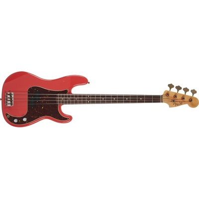 Fender Pino Paladino Signature Precision Bass Fiesta Red Rosewood