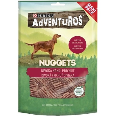 Adventuros Nuggets maškrty pre psov diviak 300 g
