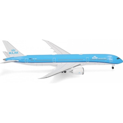 Herpa B787-906 KLM Royal Dutch Airlines 2000s Colors. Named Hibiscus 芙蓉 1:500