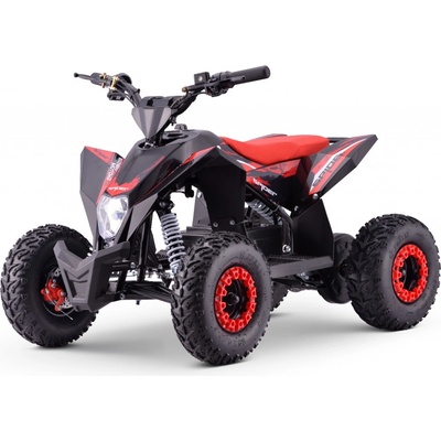 BENEO Elektrická štvorkolka pre deti Beneo Motors Veloci červená - 800W QUAD_VELOCI_E-QD08_RED