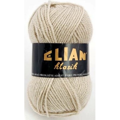Pletací příze Elian Klasik 1045 - béžová