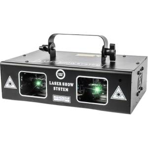 Light4Me RGB GEOMETRIC 350mW Диско лазер (5908249816183)