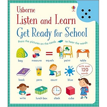 Get Ready for School Listen & Learn