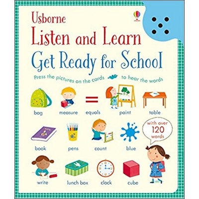 Get Ready for School Listen & Learn