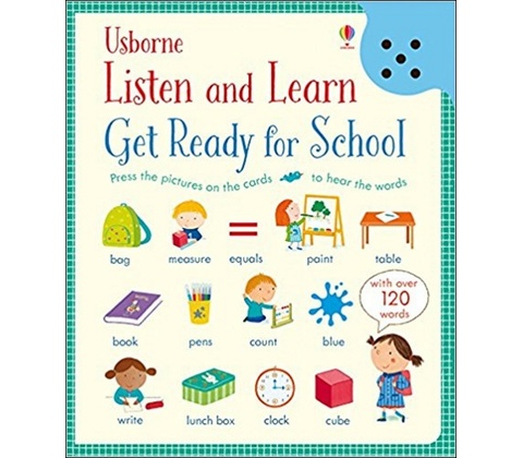 Get Ready for School Listen & Learn