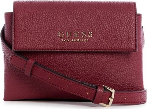 Guess Heidi Mini crossbody bordova Heureka.cz