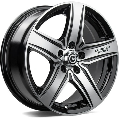 Carbonado Gtr Sports 1 5,5x13 4x100 ET30 black front polished