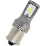  Диодна крушка BA15S с 2 1860 chip super bright диода с Canbus- единична светлина Бял