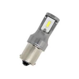  Диодна крушка BA15S с 2 1860 chip super bright диода с Canbus- единична светлина Бял