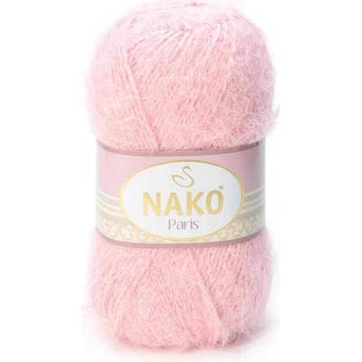 Nako Příze Paris 5408 sv.růžová