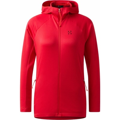Haglöfs Korp Mid Hood Women Bright Red