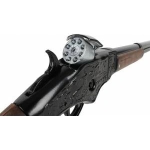 PULIO Rifle Gonher Black 70 x 12, 5 x 3, 5 cm 69, 5 x 12 x 5 cm