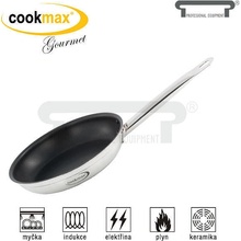 Cookmax Gourmet kulatá teflonový povrch 32 cm 6 cm 4 l