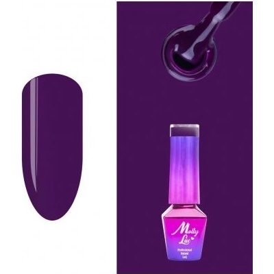 Molly Lac gél lak 493 AntiDepressant Moon Dance Fialová 5 ml