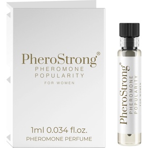 PheroStrong Popularity - парфюм с феромони за жени - 1ml - lovesexshop