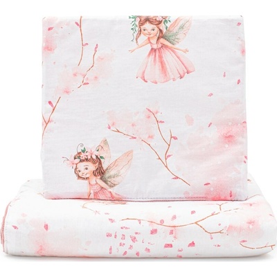 New Baby Obojstranný Set z Velvet do kočíka Víly