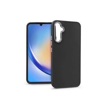 Haffner Силиконов гръб Samsung SM-A346 Galaxy A34 5G - Рамка - черен (PT-6715) (PT-6715) (PT-6715)