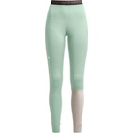 Ortovox Дамско мериносово термобельо Ortovox Women's 185 Rock'N'Wool Long Pants Merino base layer - Green Acid - размер XS (115-1517-1011)