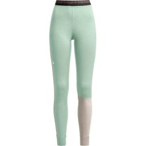Ortovox Дамско мериносово термобельо Ortovox Women's 185 Rock'N'Wool Long Pants Merino base layer - Green Acid - размер XS (115-1517-1011)