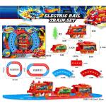 Armtoys ДЕТСКИ МАЛЪК ВЛАК С РЕЛСИ В КУТИЯ - igrachko